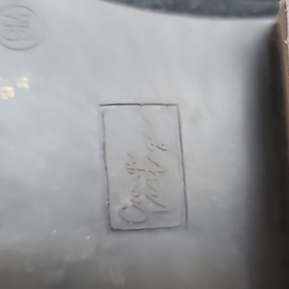 Crown Vintage black leather booties - Picture 6 of 8